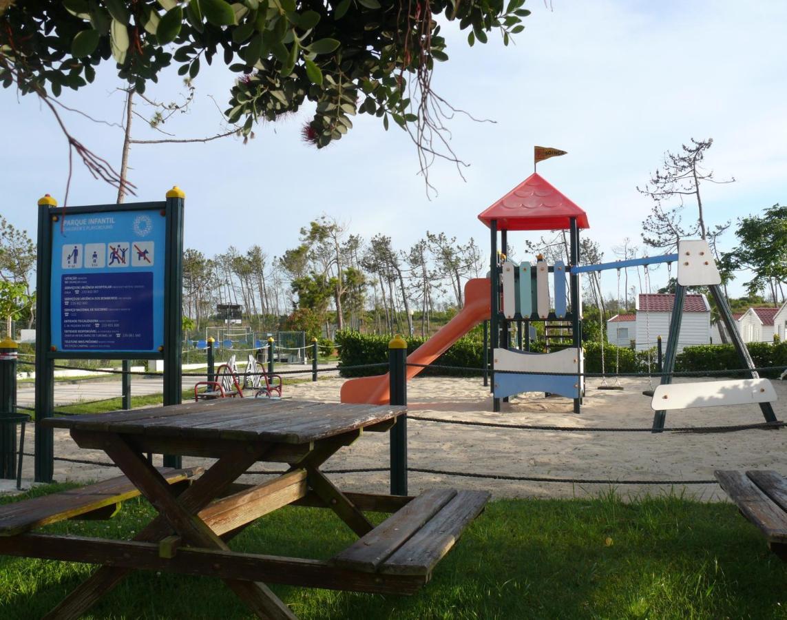 Parque De Campismo Orbitur Gala Hotel Figueira da Foz Ngoại thất bức ảnh