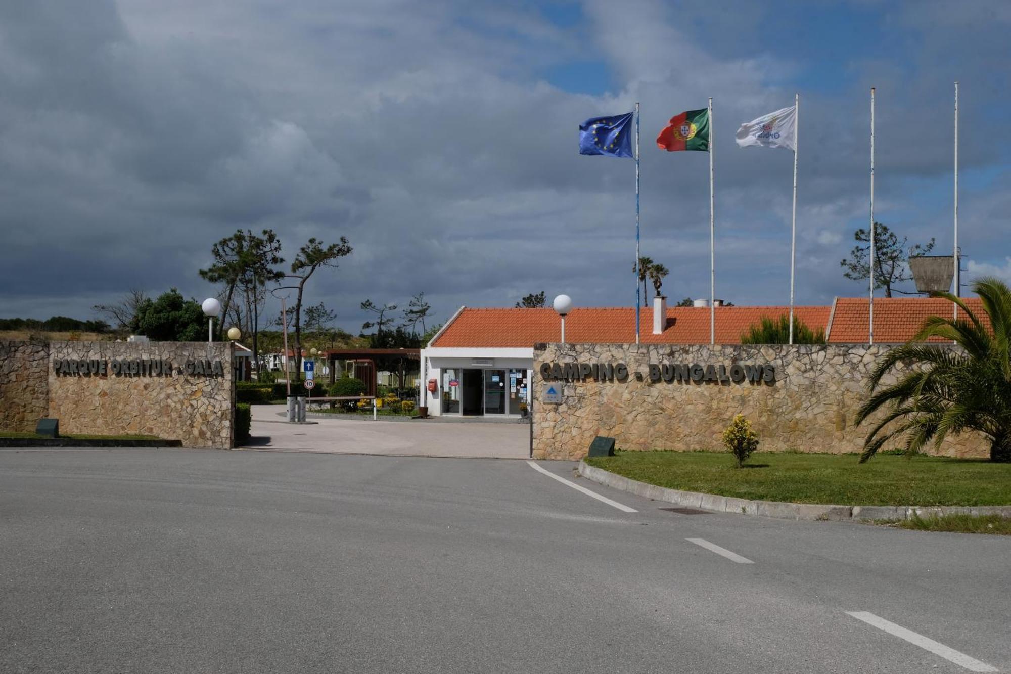 Parque De Campismo Orbitur Gala Hotel Figueira da Foz Ngoại thất bức ảnh