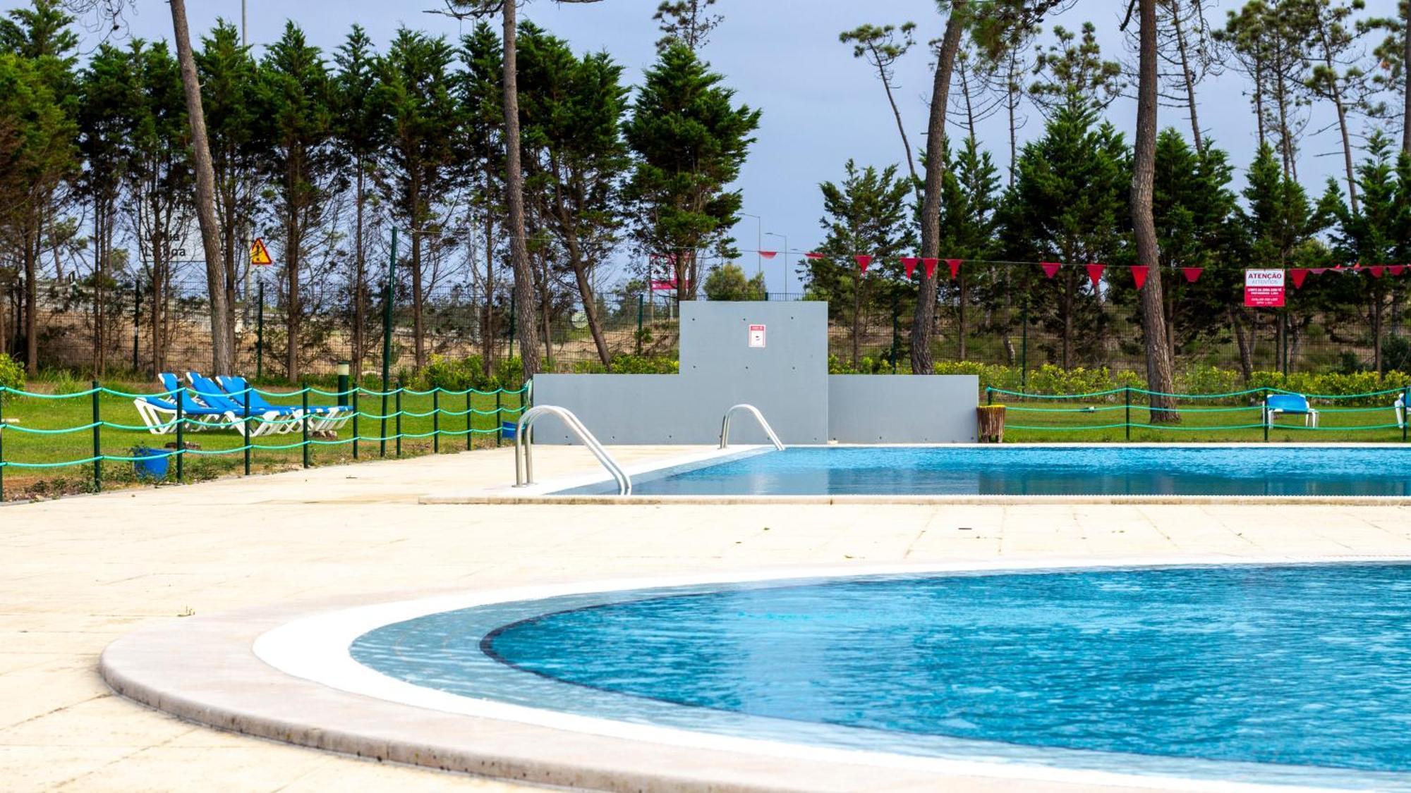 Parque De Campismo Orbitur Gala Hotel Figueira da Foz Ngoại thất bức ảnh