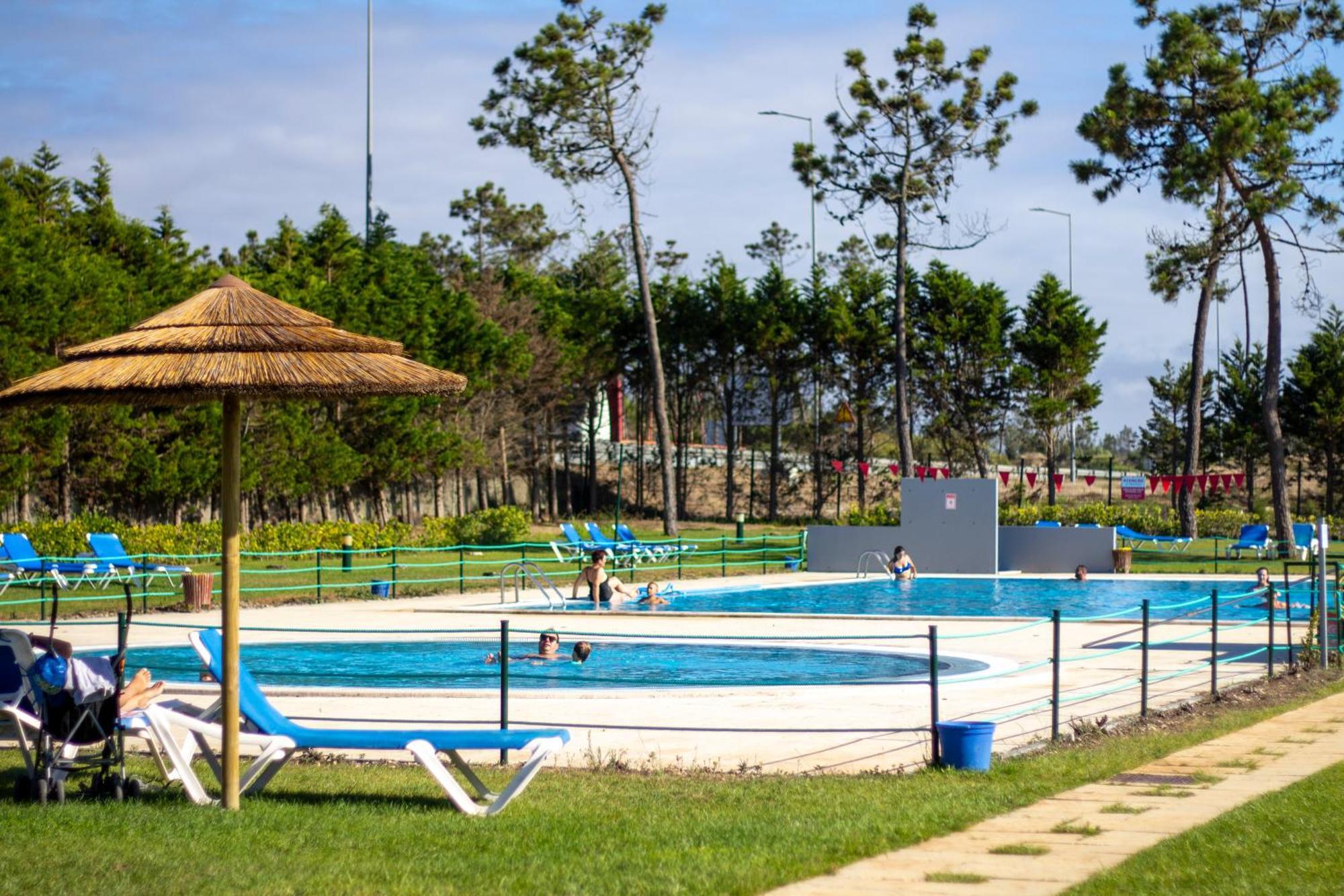 Parque De Campismo Orbitur Gala Hotel Figueira da Foz Ngoại thất bức ảnh