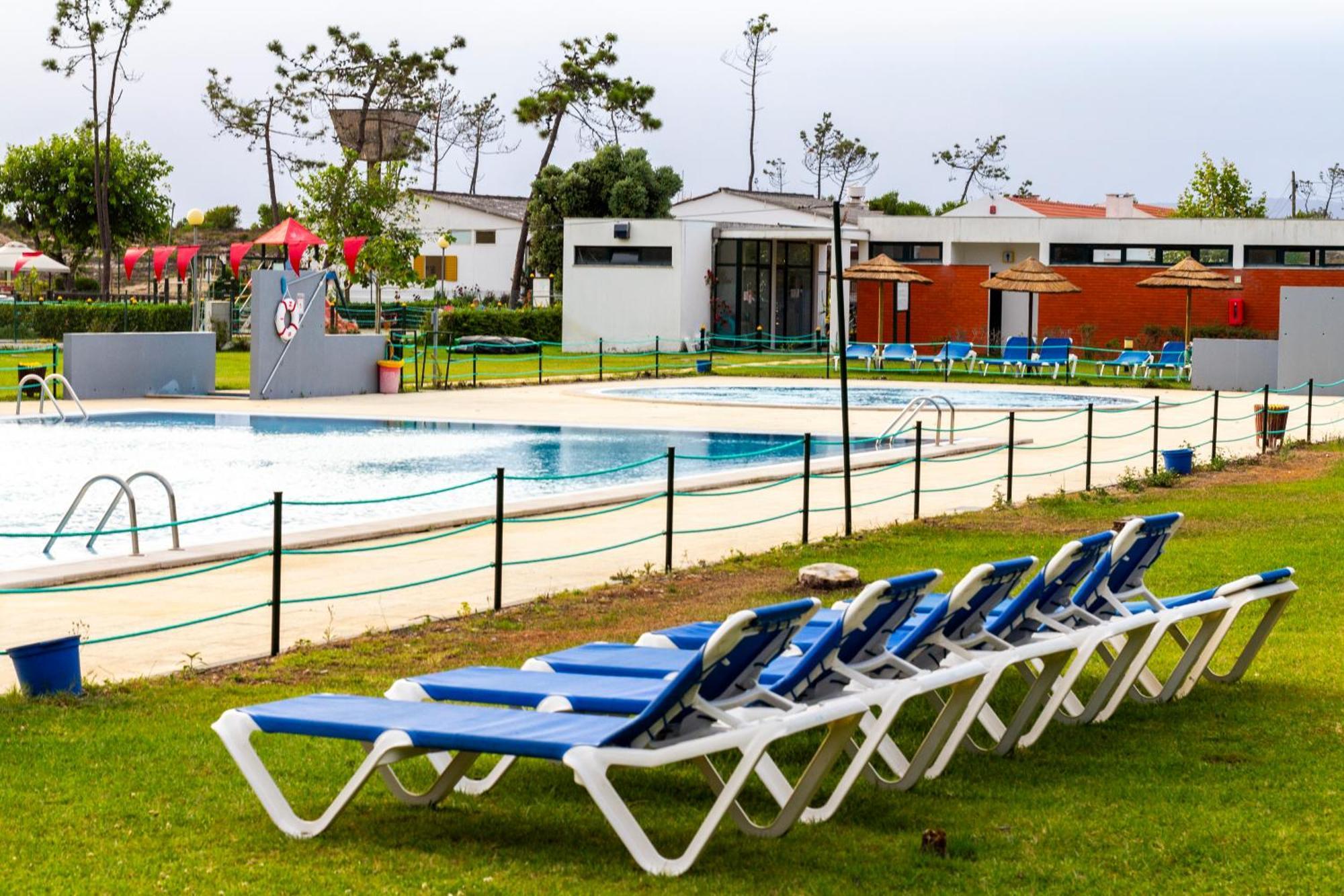 Parque De Campismo Orbitur Gala Hotel Figueira da Foz Ngoại thất bức ảnh