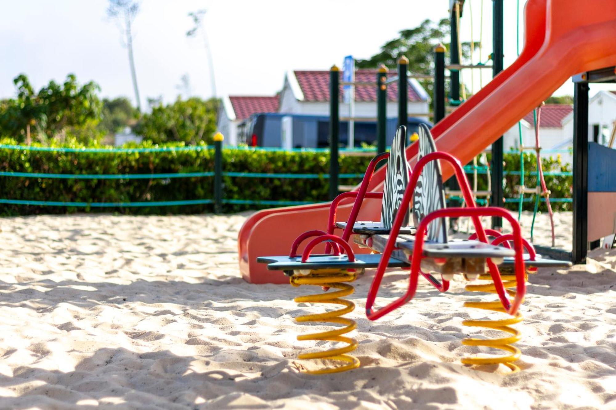Parque De Campismo Orbitur Gala Hotel Figueira da Foz Ngoại thất bức ảnh