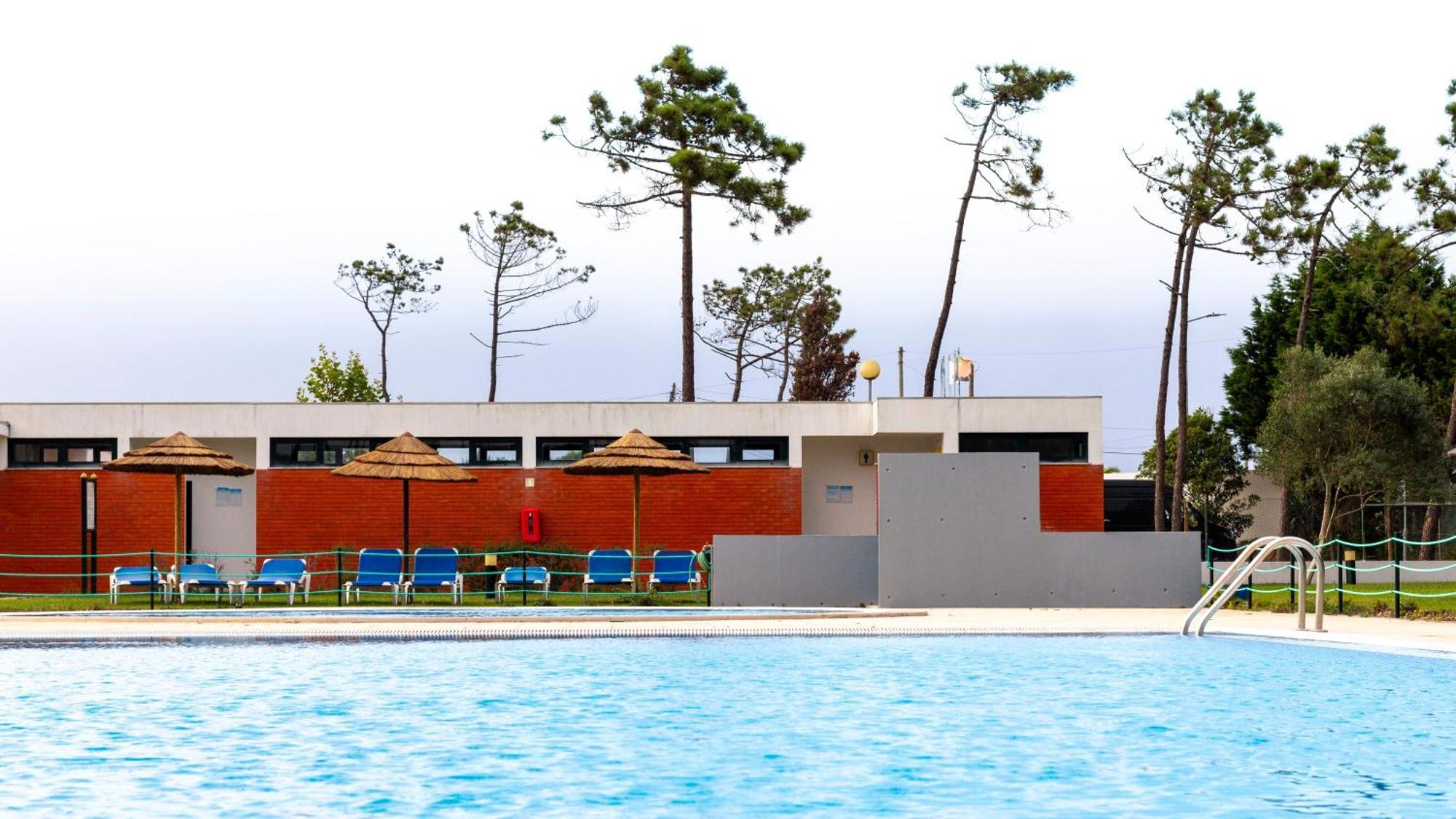 Parque De Campismo Orbitur Gala Hotel Figueira da Foz Ngoại thất bức ảnh